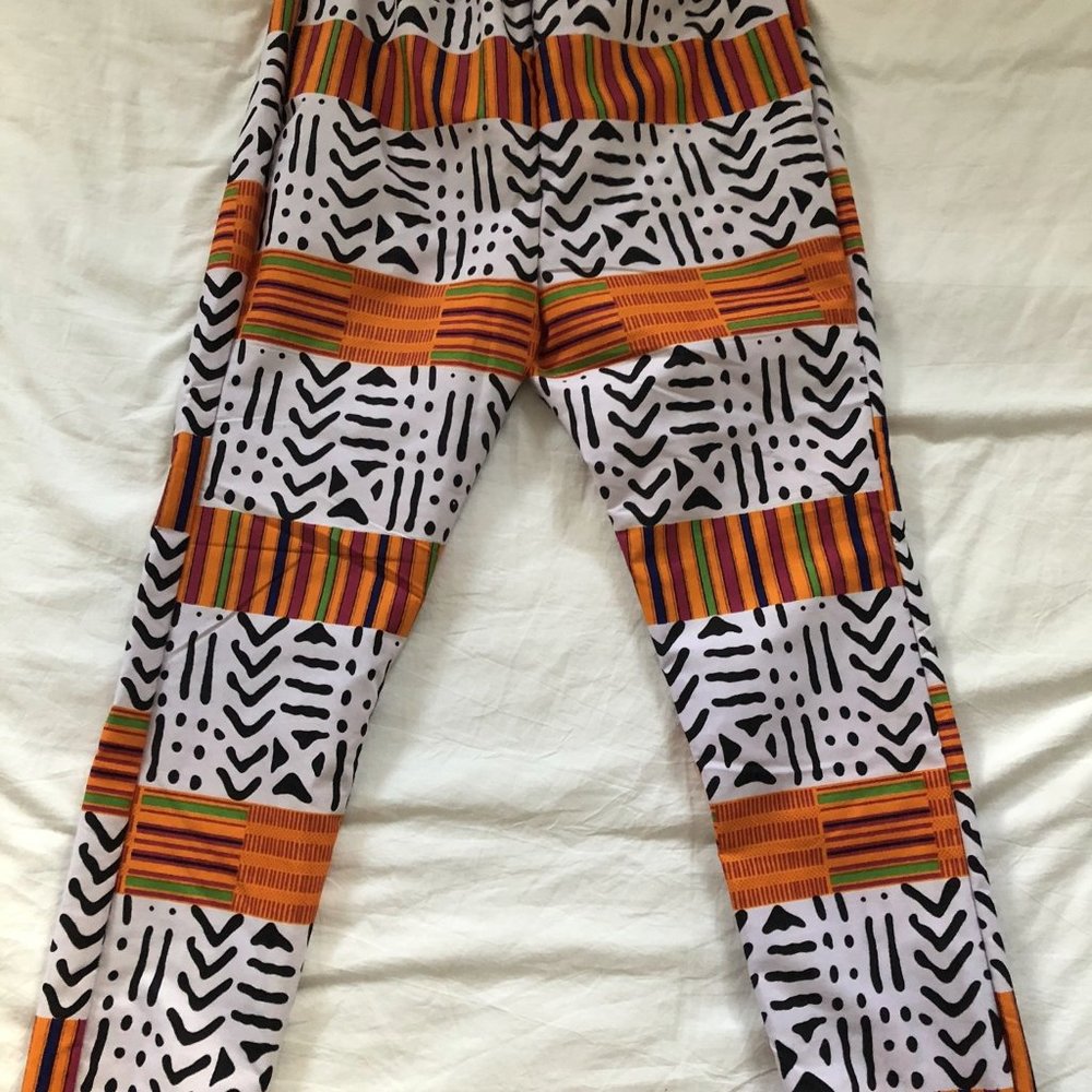 African Kente pants